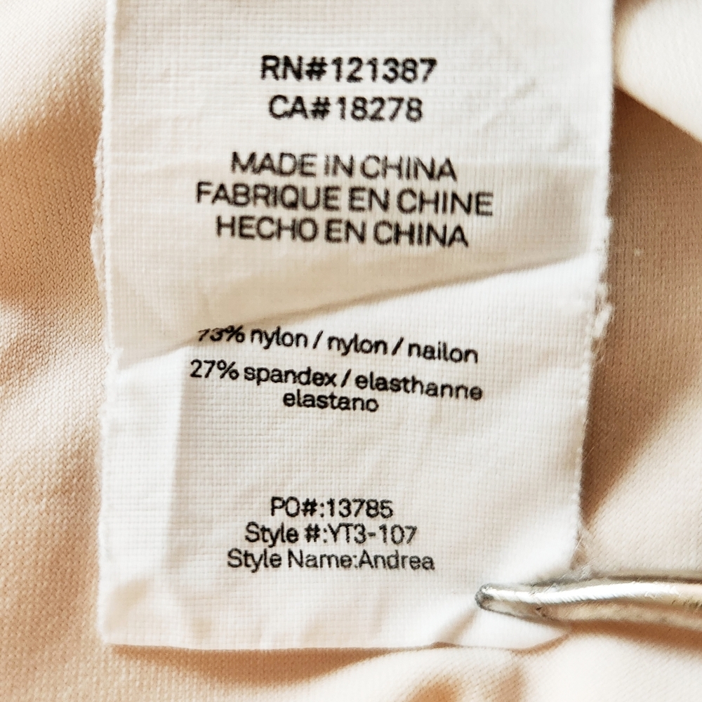 Yummie Andrea Basic Layers Built Up Convertible S… - image 7